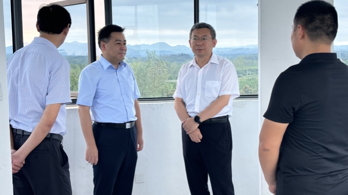 市委常委、副市長李強到葉集區開展巡林工作